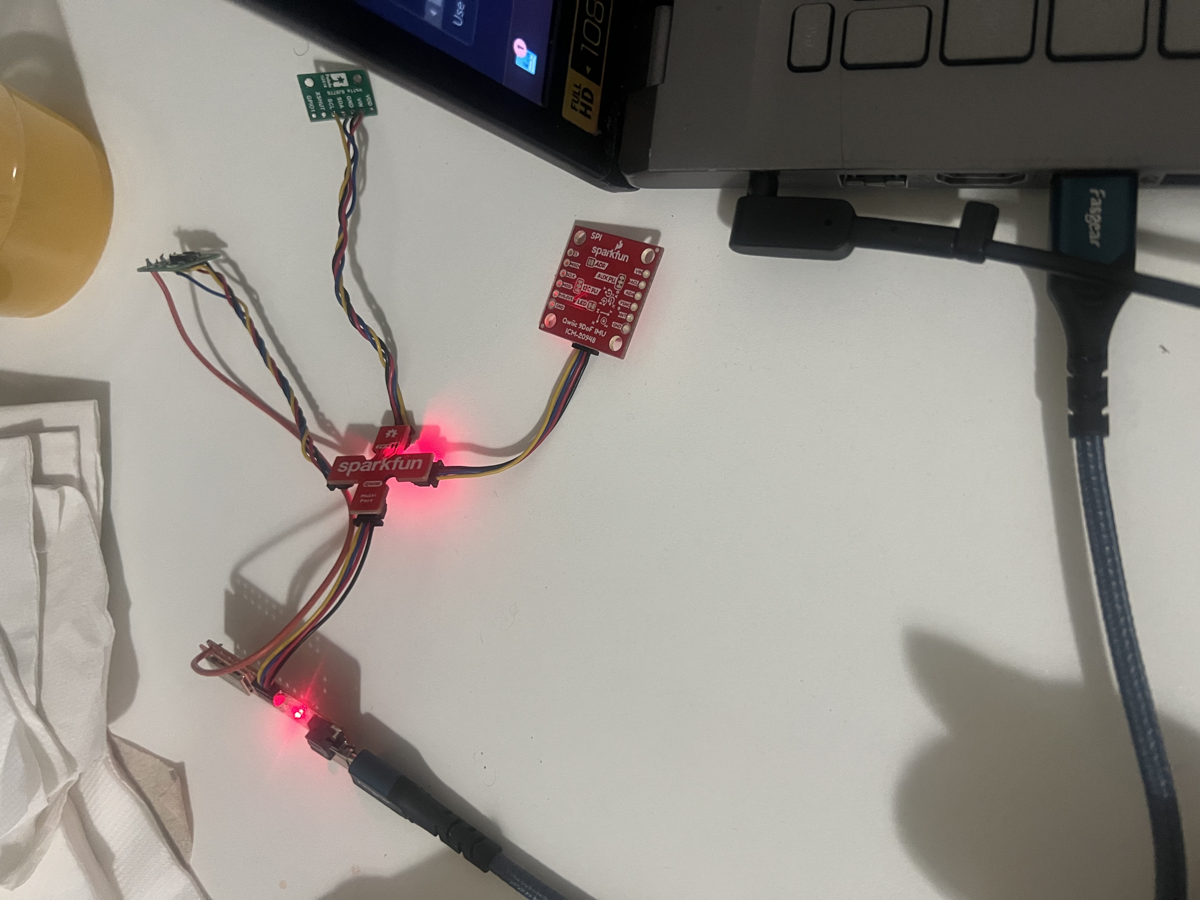 ToF Sensor Setup